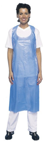 ENGANGSFORKLE 90 X 130 CM BLÅ 50 STK/RUL (210.0034B)